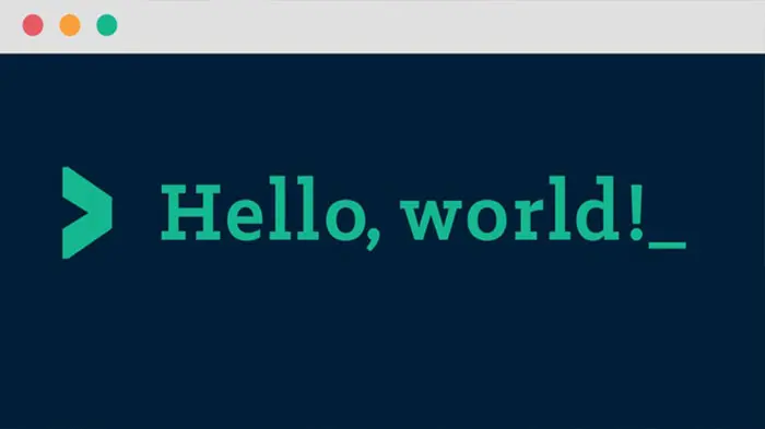Hello world